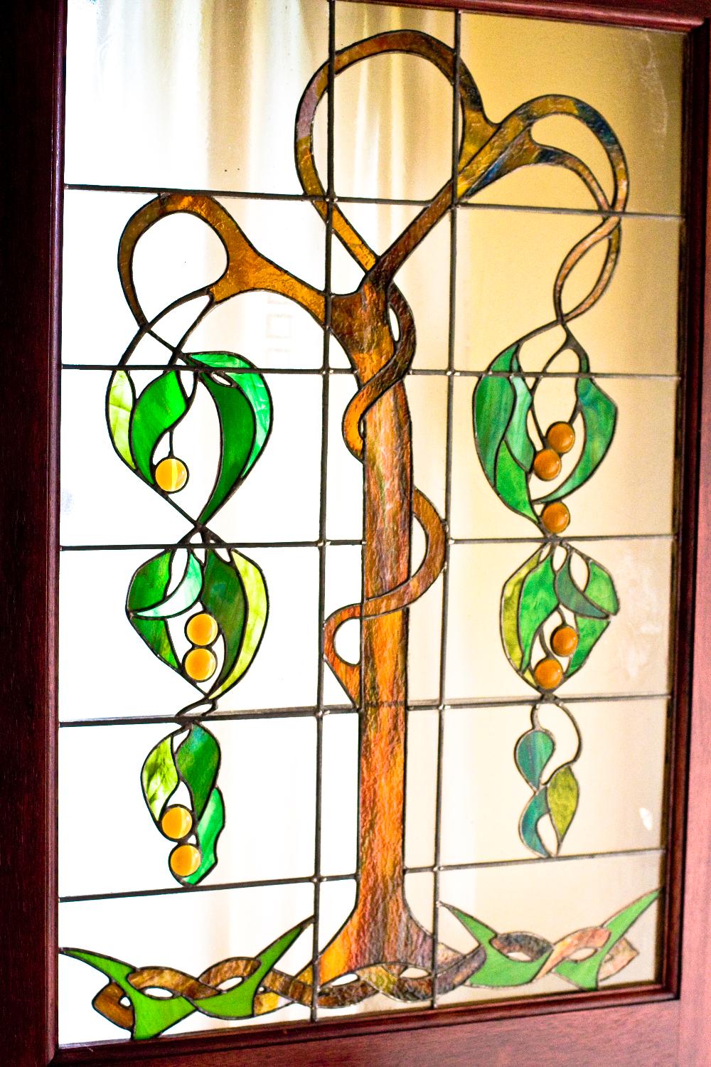 Glass artwork in Wales by Annie Robina